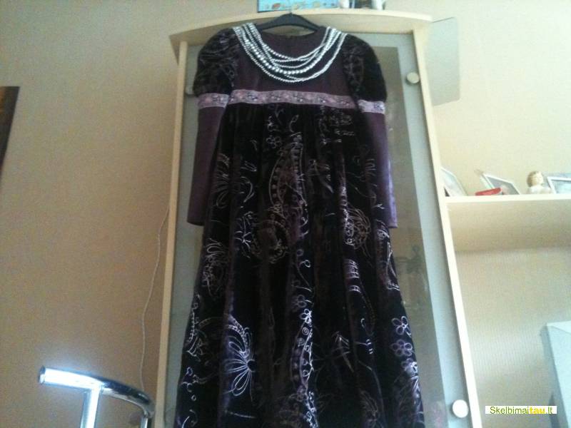 Skubiai progine retro suknele, 1,28 - 1,34 dydis