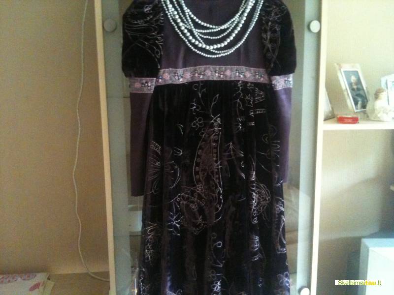 Skubiai progine retro suknele, 1,28 - 1,34 dydis