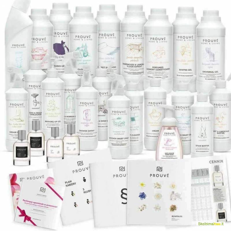 Prouve kosmetika ir priemonės