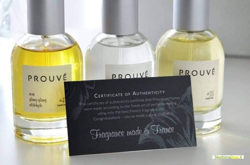 Prouve kosmetika ir priemonės