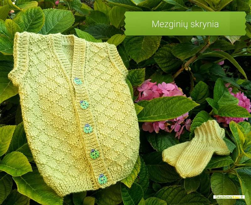 Rankų darbo mezginiai vaikams