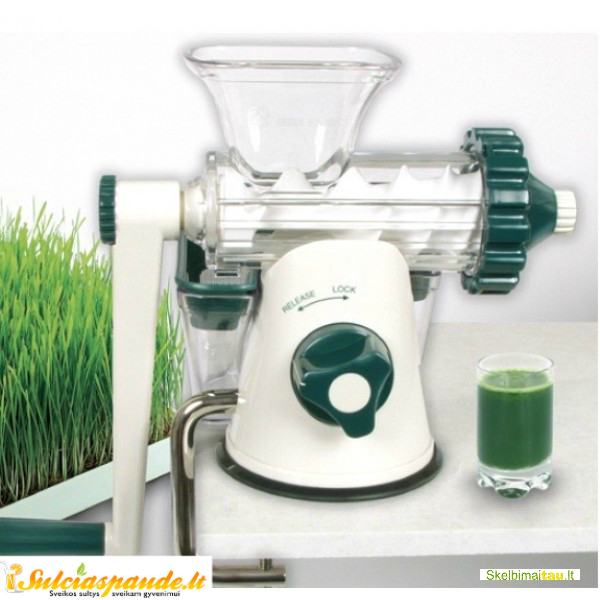 Rankinė sulčiaspaudė želmenims healthy juicer