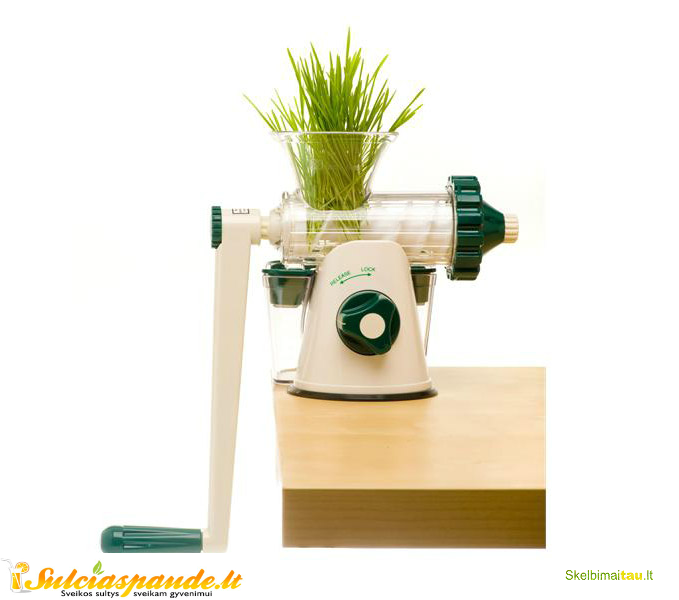 Rankinė sulčiaspaudė želmenims healthy juicer