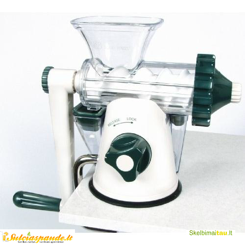 Rankinė sulčiaspaudė želmenims healthy juicer