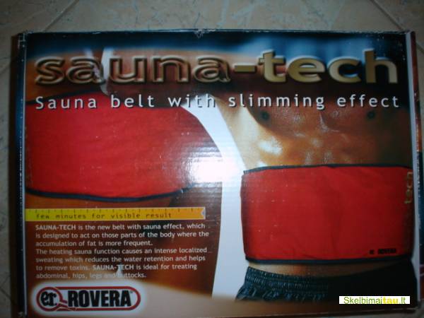 Sauna-tech diržas
