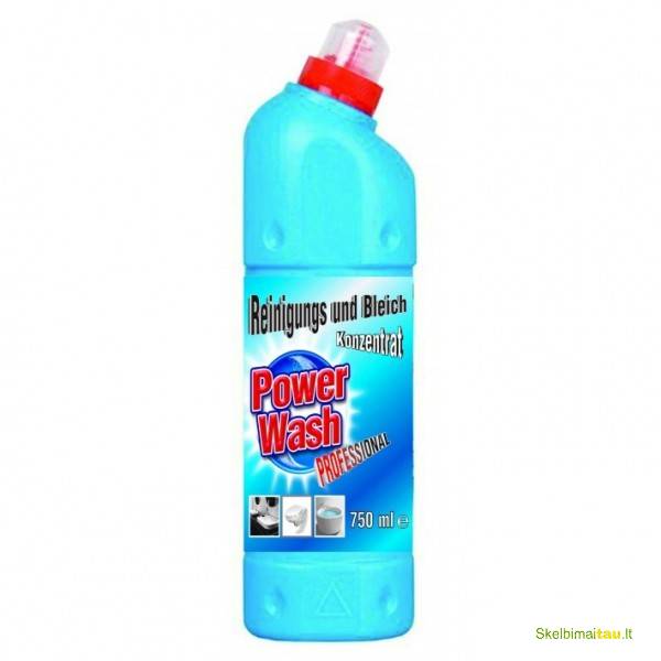 Skalbikliai ir kita buitinė chemija pigiau