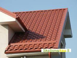 Slaitiniu stogu montavimas ir dengimas