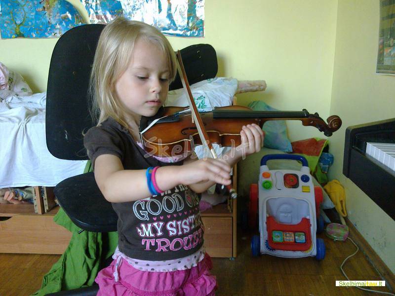 Smuiko,fortepijono pamokos vaikams