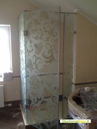 Stiklo pjaustymas, stiklo gaminiai, montavimas vilnius