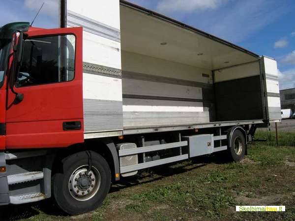 Transporto paslaugos lietuvoje