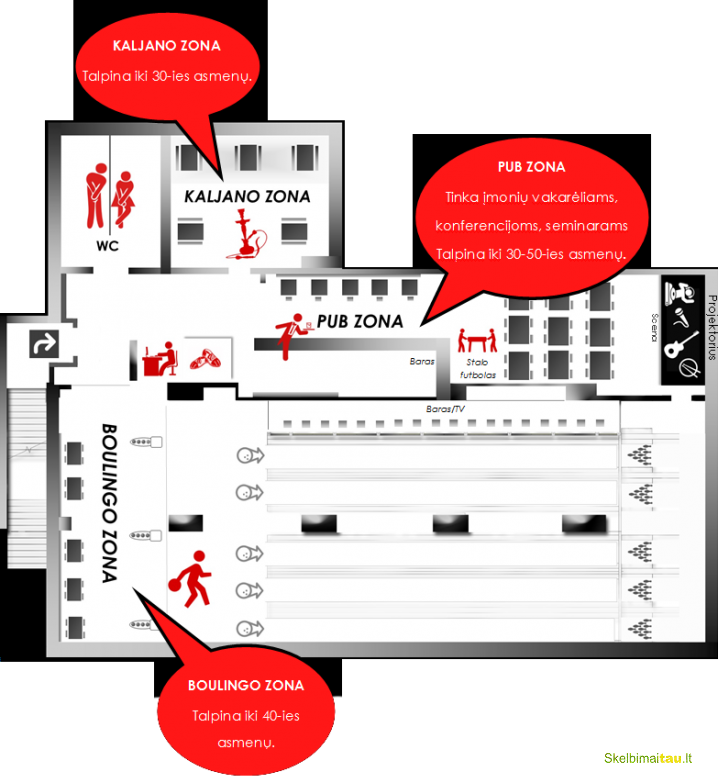 Trikampis pub – jūsų įmonės kalėdiniam vakarėliui