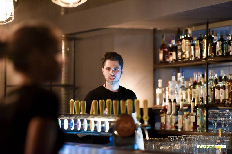 Trikampis pub – jūsų įmonės kalėdiniam vakarėliui