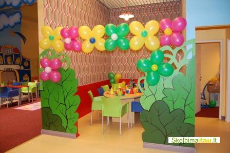 Vaikų gimtadieniai, šventės