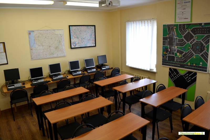 Vairavimo kursai, naujoji vilnia