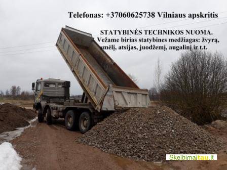 Vezame juodzemi, augalini, zvyra, smeli  vilnius 860625738