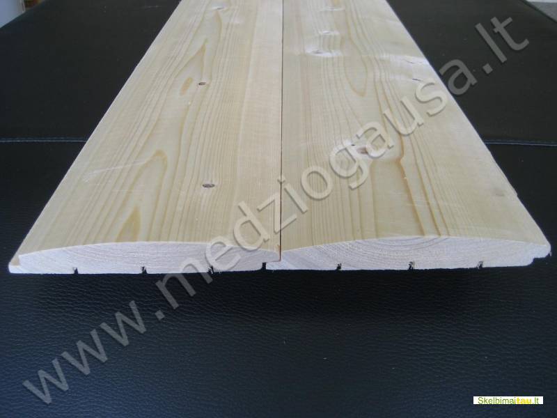 Vidaus, lauko apdailos lentelės, apdailos mediena