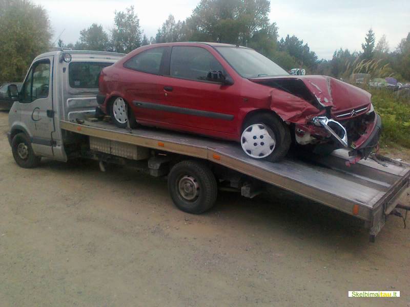 Volkswagen vw golf 1998 automobiliu pervezimas, gabenimas, p