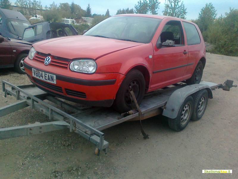 Volkswagen vw golf 1998 automobiliu pervezimas, gabenimas, p