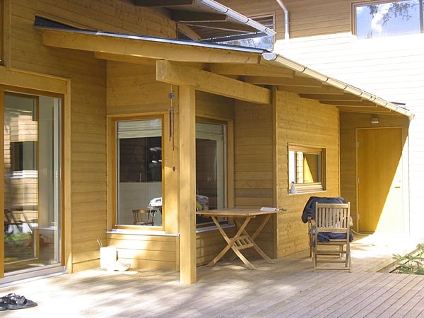 Šiaurinės eglės, pušies dailylentes vidaus ir lauko apdaila