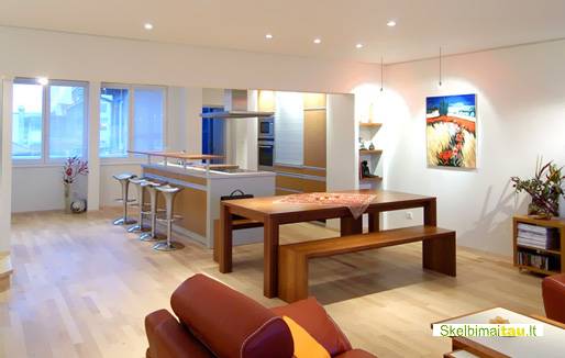 Įtempiamos lubos. vidaus, išorės apdaila, bei...