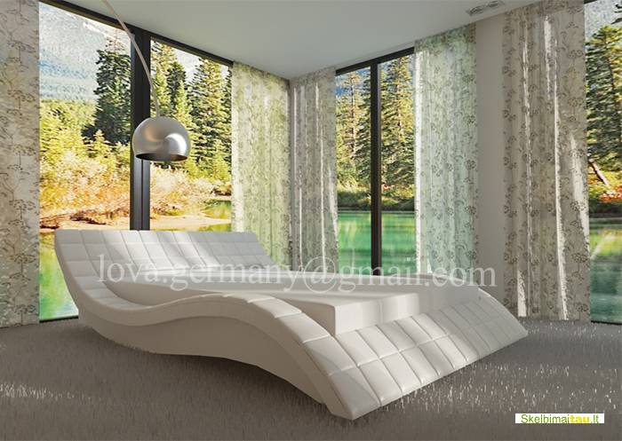 Vokiška lova bavarija įvairūs dydžiai, patalų dėžė