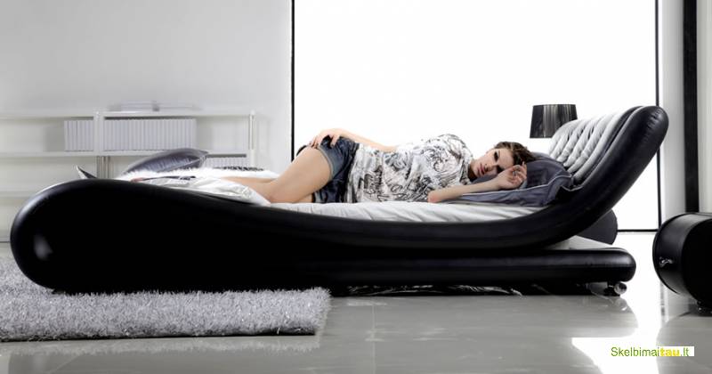 Vokiška lova reinas įvairūs dydžiai, patalų dėžė