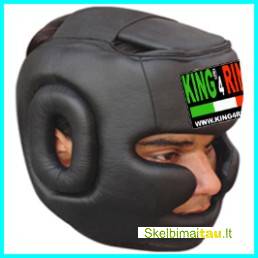 Šalmas bokso na.oda,helmet boxing