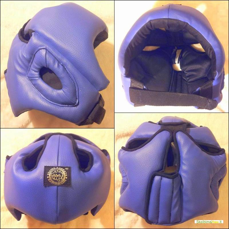 Šalmas bokso na.oda,helmet boxing