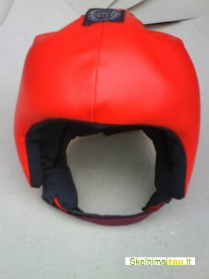 Šalmas bokso na.oda,helmet boxing