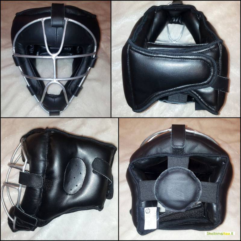 Šalmas bokso na.oda,helmet boxing