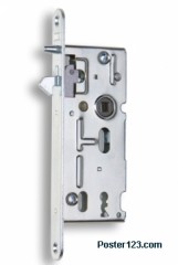 Čekiškos hobes durų spynos ir cilindrinės šerdelės