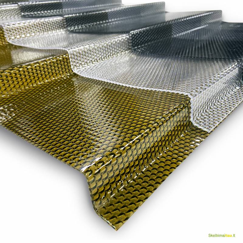 Čerpės imitacijos deimantinis polikarbonatas