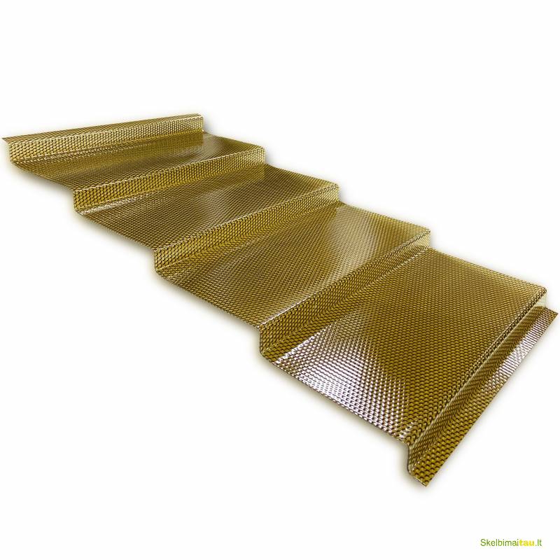 Čerpės imitacijos deimantinis polikarbonatas