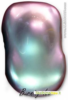 Alsa dažai balionėliuose