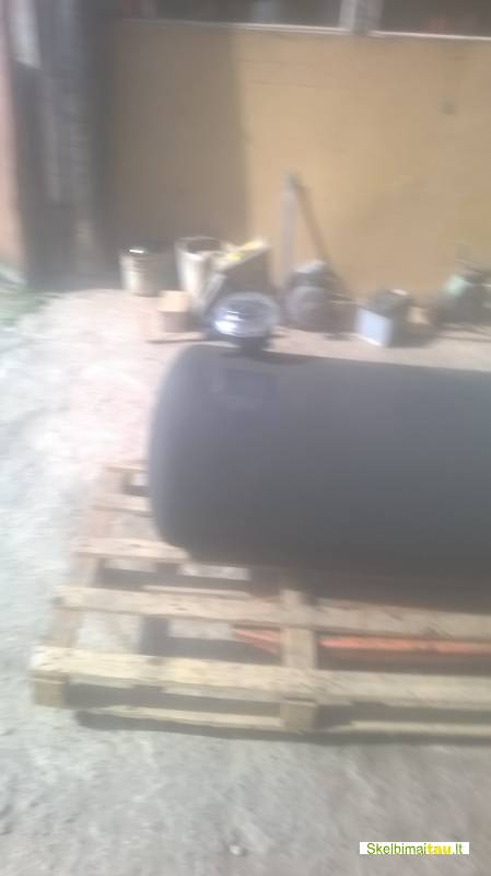 Dujų balionas 170 litrų. cilindras. ilgis -1 metras.