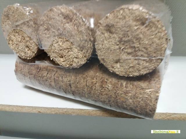 Kokybiškas kietas kuras