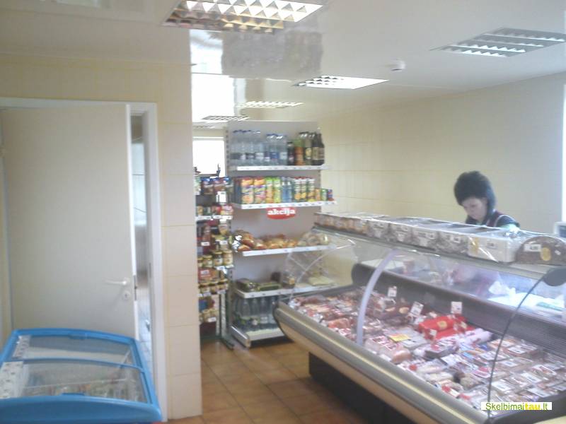Komercinės patalpos, prekybos paskirties,radviliškio gatvėje