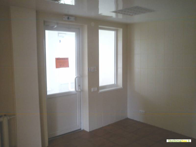 Komercinės patalpos, prekybos paskirties,radviliškio gatvėje