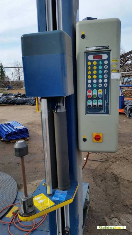 Naudotas palečių vyniotuvas rotoplat 506