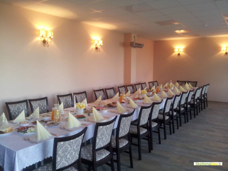 Pobūvių salės nuoma