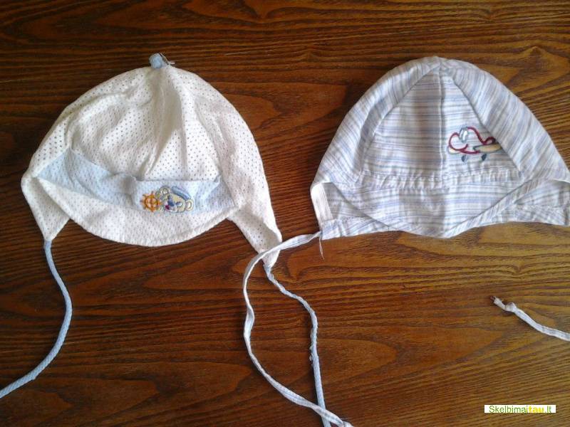 Rūbeliai berniukui nuo gimimo iki 2 metų