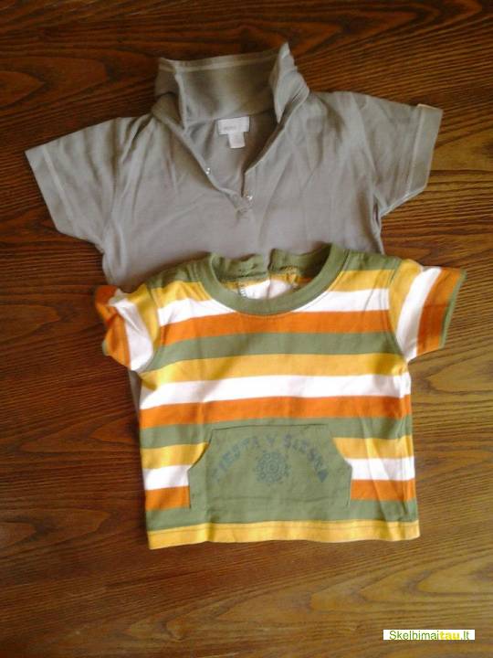 Rūbeliai berniukui nuo gimimo iki 2 metų