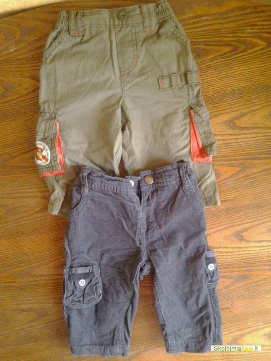 Rūbeliai berniukui nuo gimimo iki 2 metų