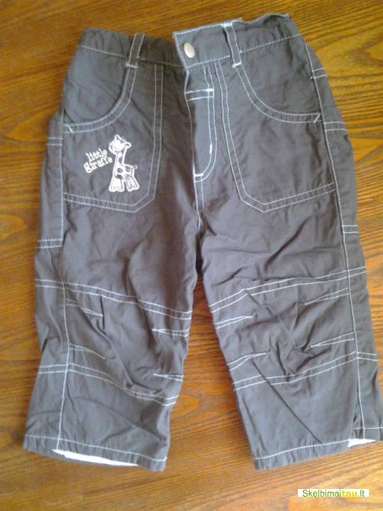 Rūbeliai berniukui nuo gimimo iki 2 metų