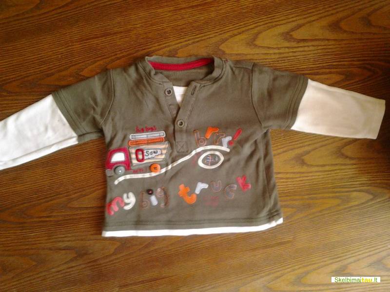 Rūbeliai berniukui nuo gimimo iki 2 metų