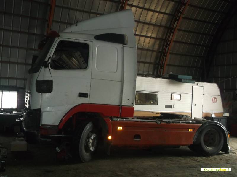 Volvo fh12,  dalimis,