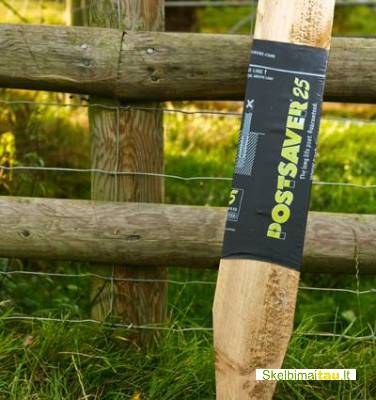 Postsaver  mediniu kuolų apsauga nuo puvinio