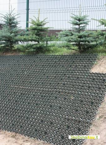 Žolės - vejos korys