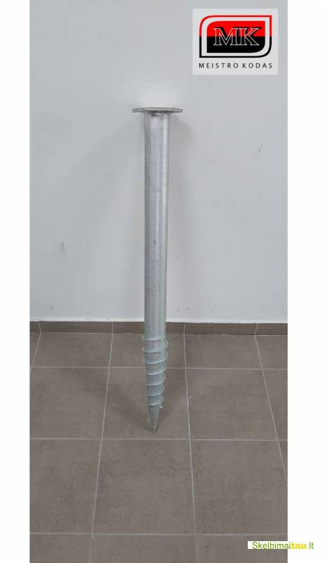 Įsukami poliai pamatams