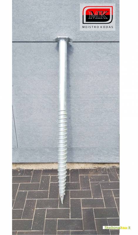 Įsukami poliai pamatams